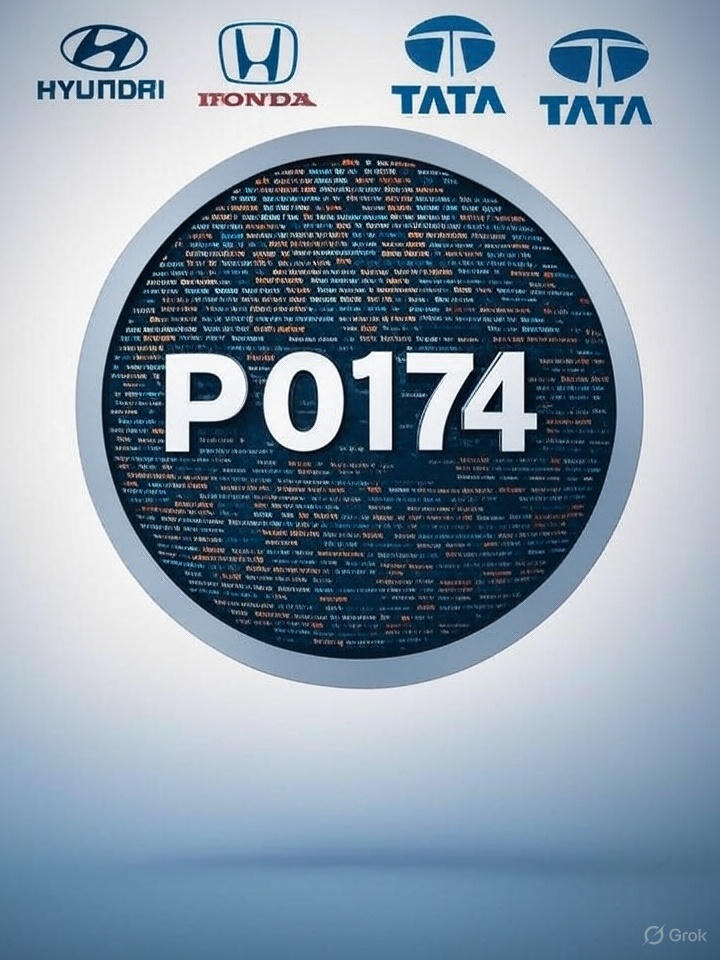 P0174 – System Too Lean (Bank 2): Causes, Symptoms & How to Fix