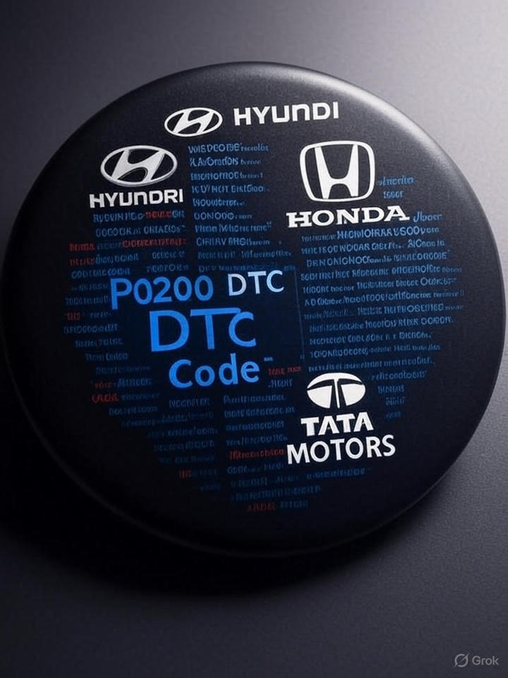 P0200 – Fuel Injector Circuit Malfunction: Causes, Symptoms & Fix