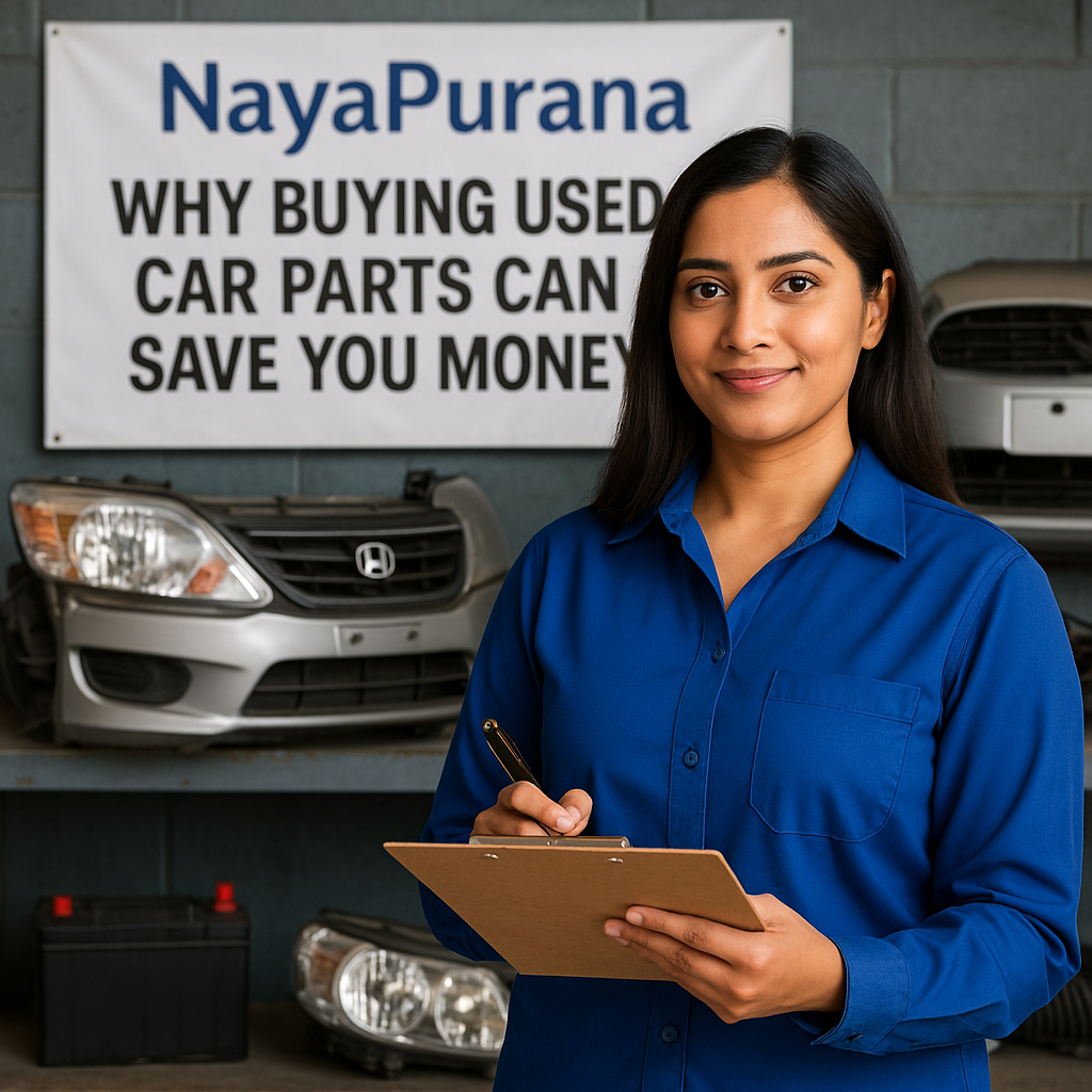 Why Buying Used Car Parts Can Save You Money