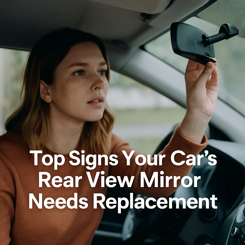 Top Signs Your Car’s Rear View Mirror Needs Replacement