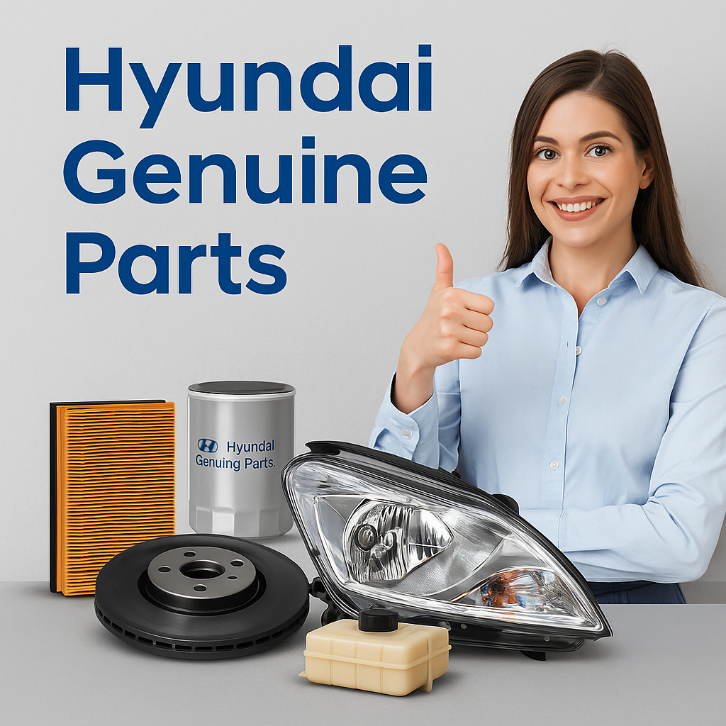 Hyundai Genuine Parts – Why Authenticity Matters for Your Car’s Performance