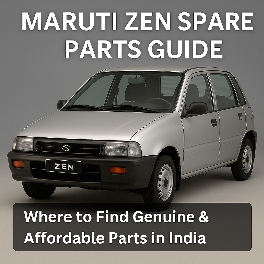 Maruti Zen Spare Parts Guide – Genuine & Affordable Options in India