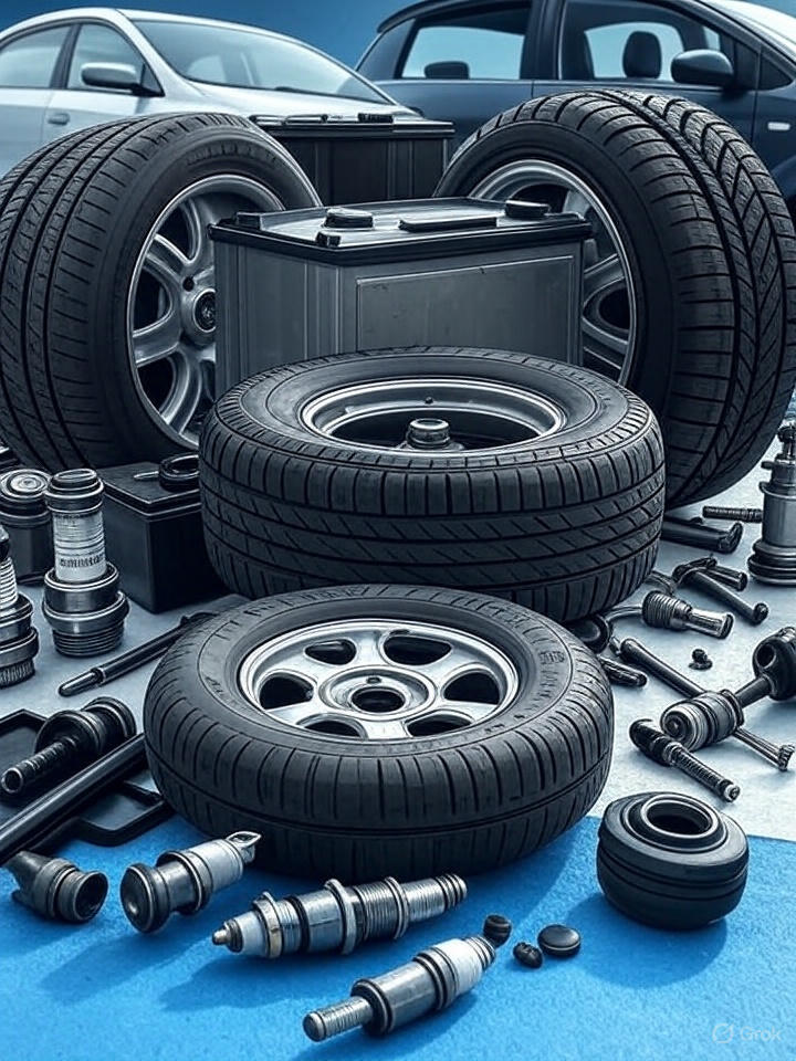 Your Trusted Destination for Genuine and Affordable Auto Spare Parts in India