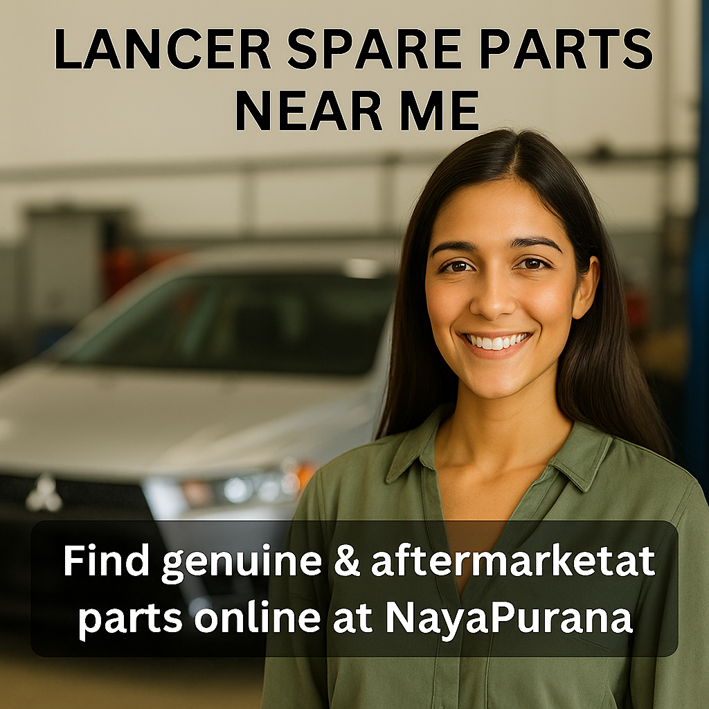 Mitsubishi Lancer Spare Parts – Genuine vs. Aftermarket | NayaPurana