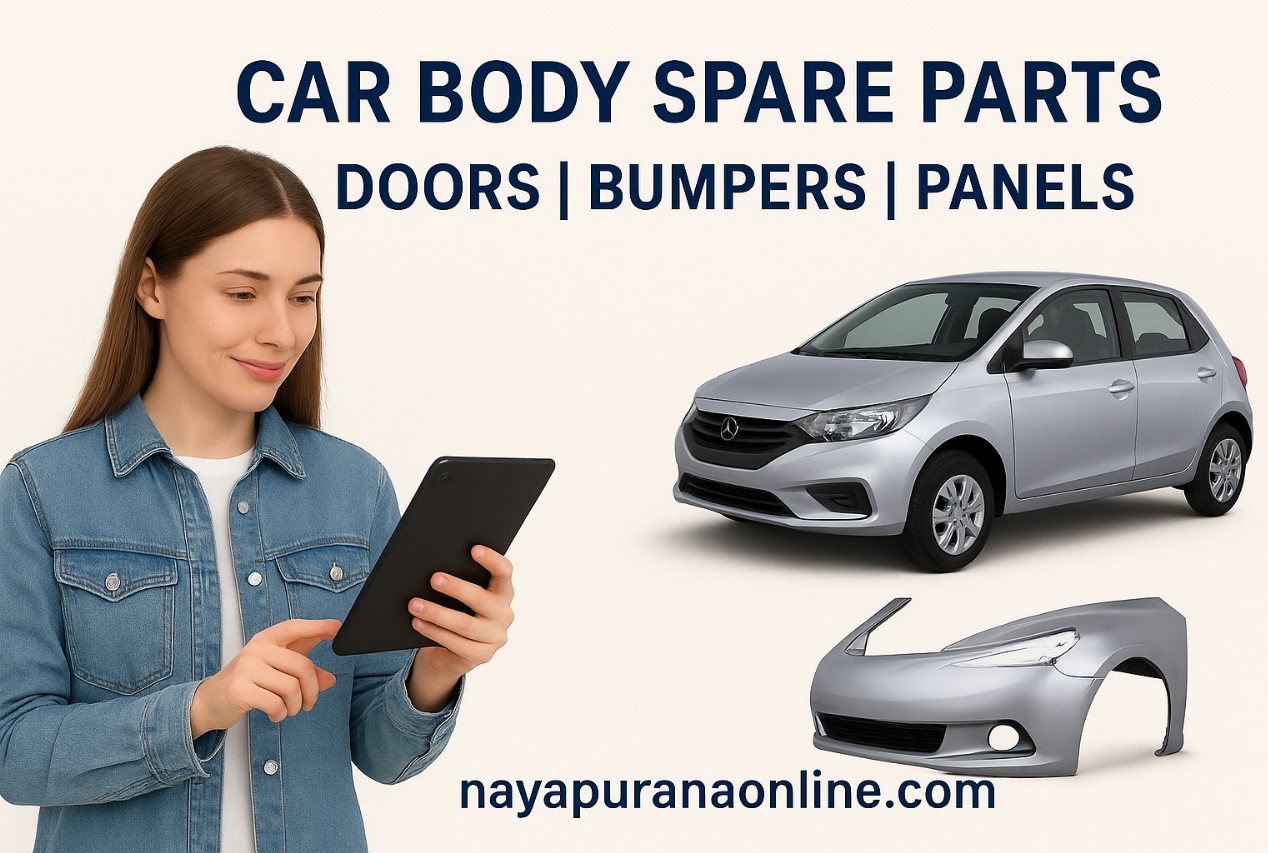 Car Body Spare Parts Near Me – Doors, Bumpers & Panels at Nayapurana