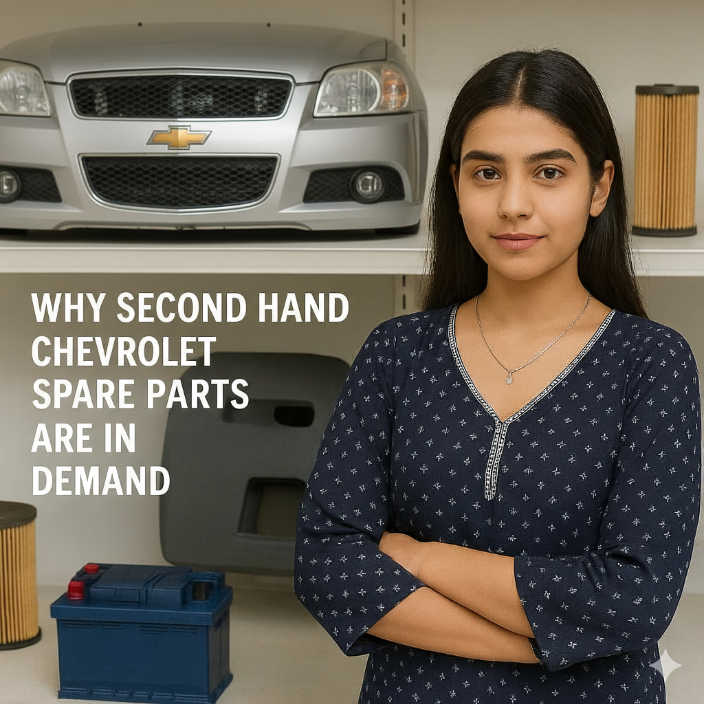 Why Second Hand Chevrolet Aveo Spare Parts Are in Demand – NayaPurana