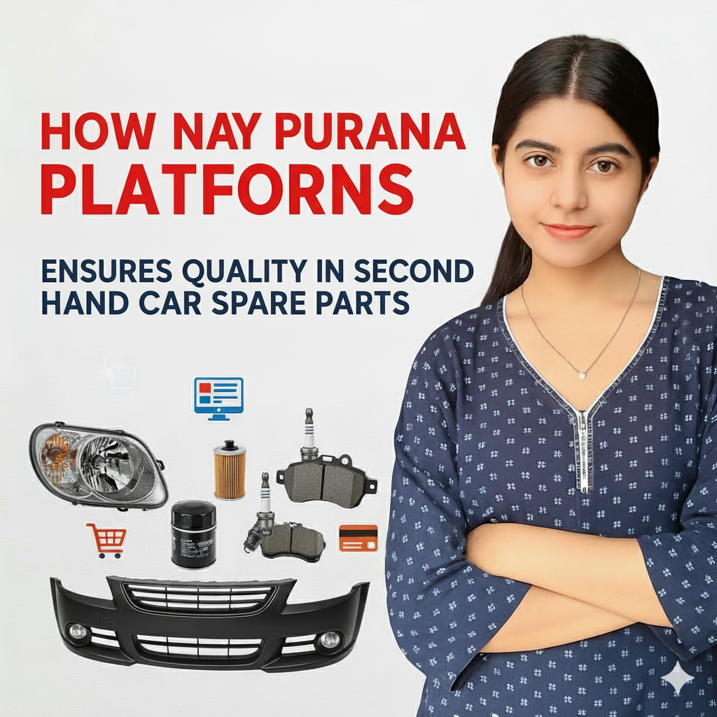 How NayaPurana Ensures Quality in Second Hand Car Spare Parts