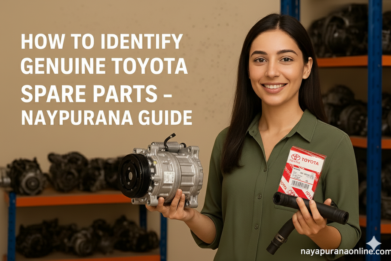 "How to Identify Genuine Toyota Spare Parts"