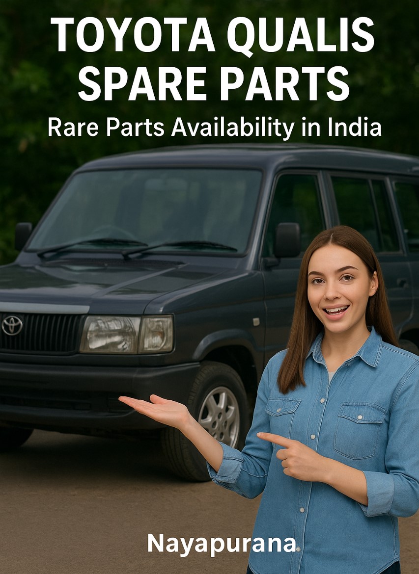 Toyota Qualis Spare Parts Online – Rare Parts Availability in India | Nayapurana