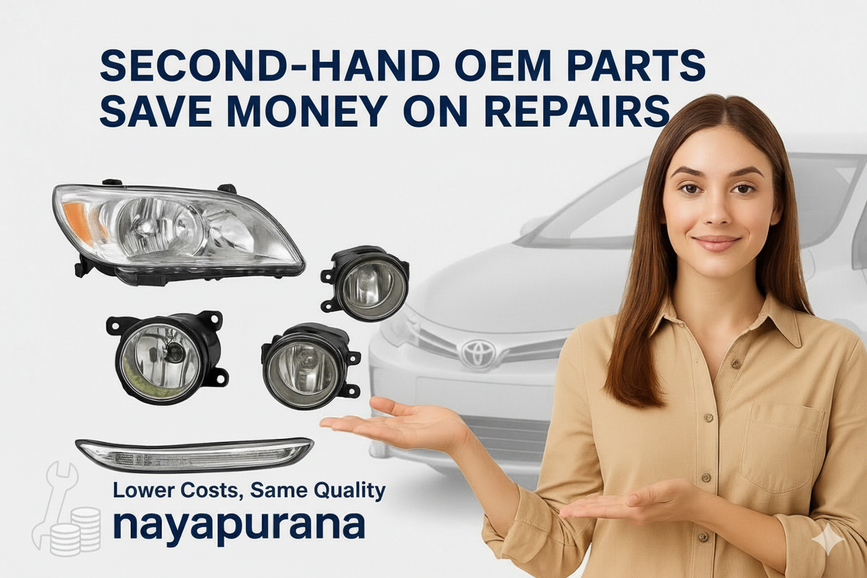 How Second-Hand OEM Parts Help You Save Money on Repairs – Nayapurana