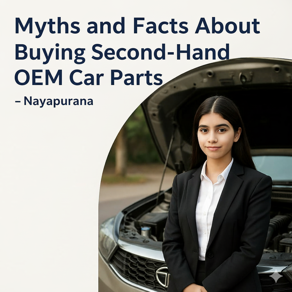 Myths and Facts About Buying Second-Hand OEM Car Parts – Nayapurana