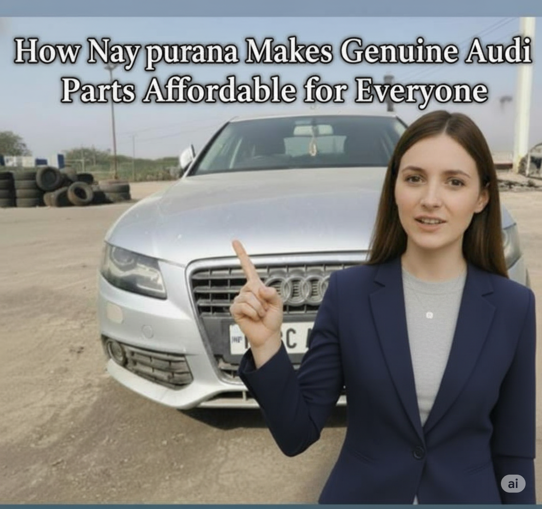 How Nayapurana Makes Genuine Audi A4 Parts Affordable for Everyone