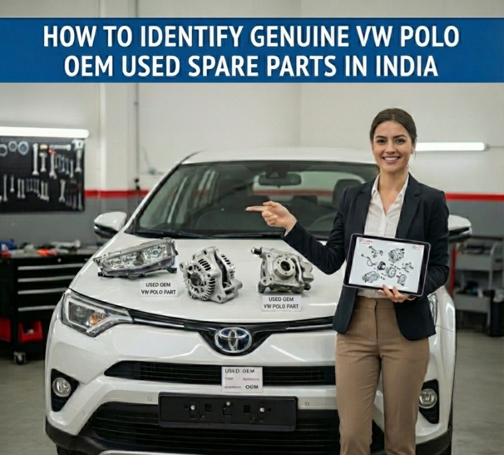How to Identify Genuine VW Polo OEM Used Spare Parts in India