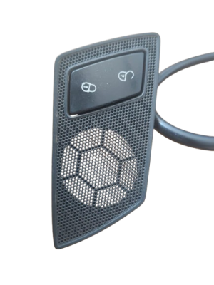 RIGHT DOOR CENTRAL LOCKING SWITCH WITH LOUDSPEAKER TRIM / GRILLE