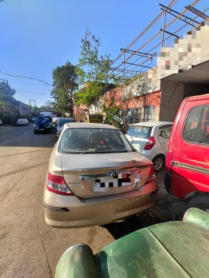 Tail light left side