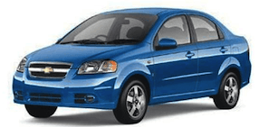 CHEVROLET AVEO
