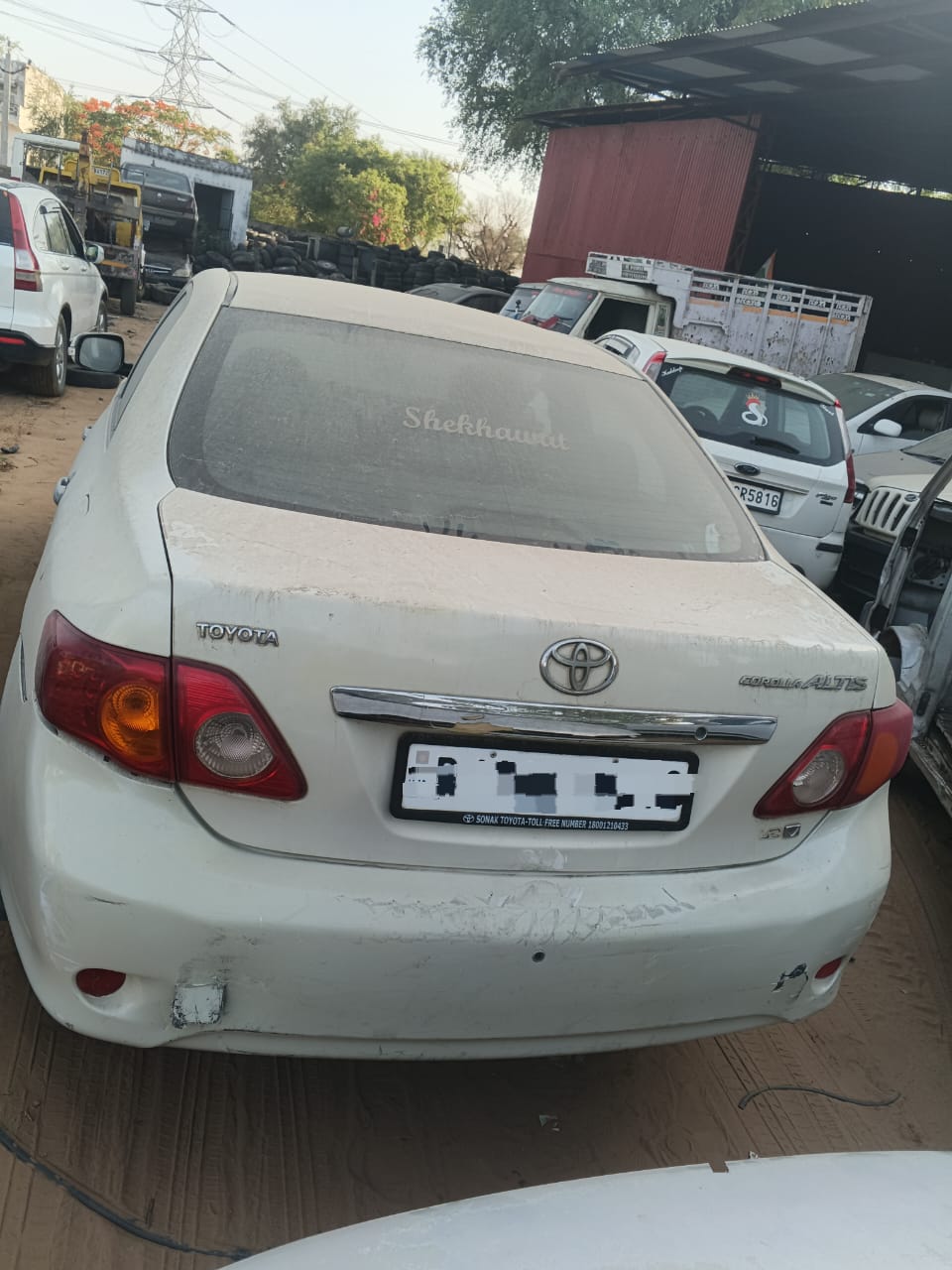 COROLLA ALTIS(TOYOTA)