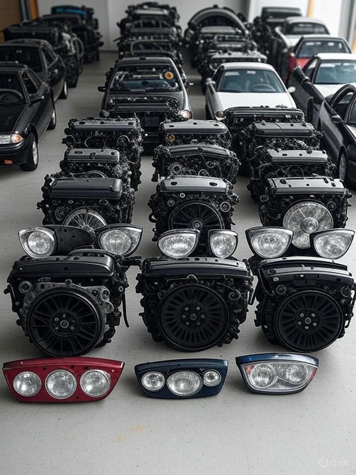 Quality Used Car Parts Near Me