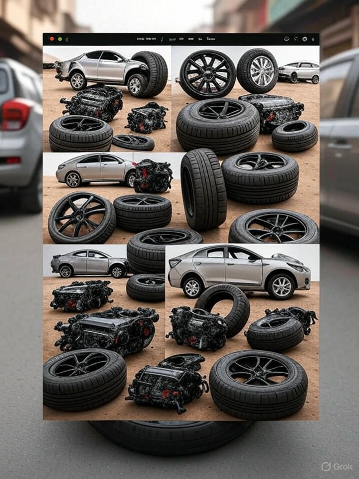 Where to Buy Used Hyundai Spare Parts Online in India