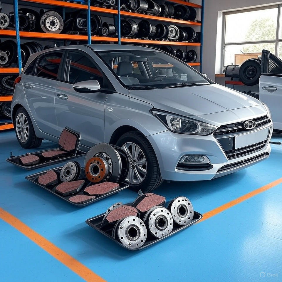 Hyundai i20 Spare Parts Near Me