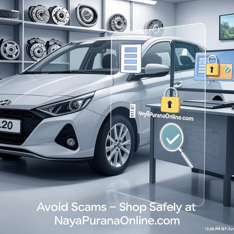 How to Avoid Scams When Buying Spare Parts Online