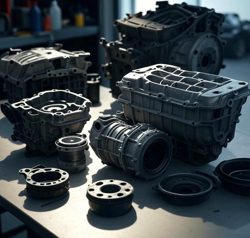 Used Hyundai Spare Parts with Warranty