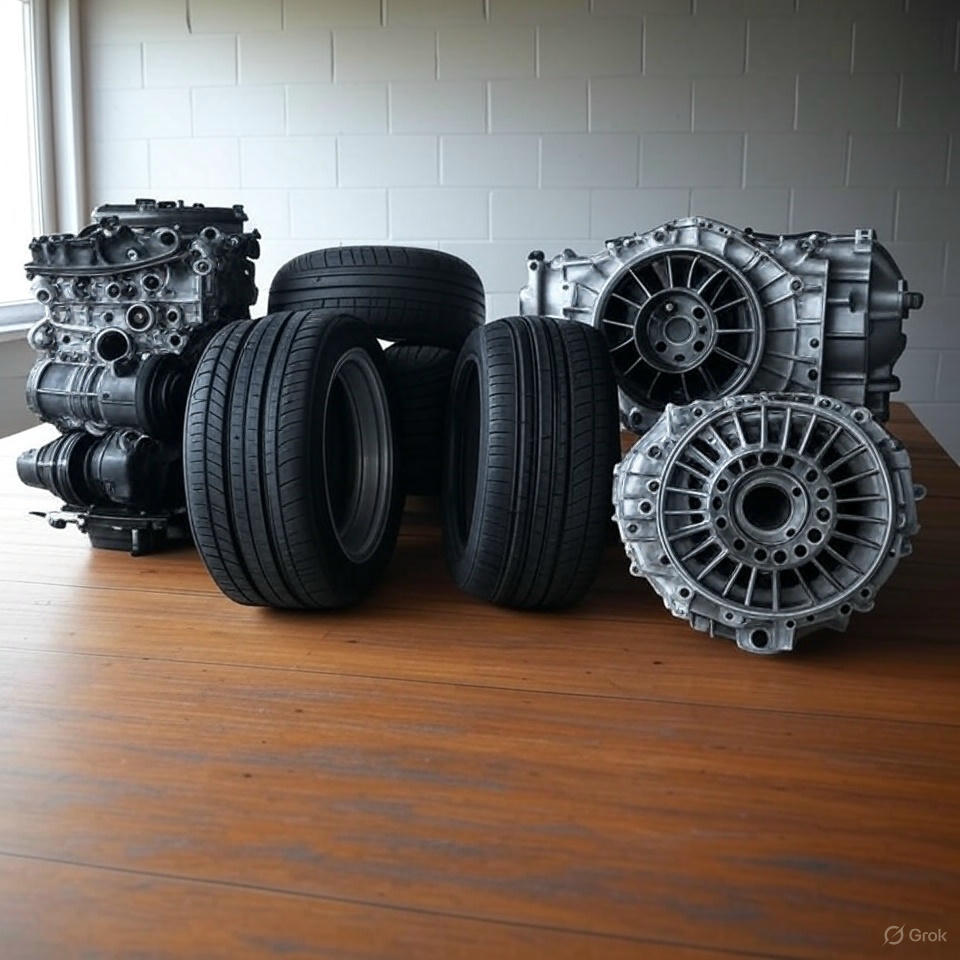 Top 5 Costliest Spare Parts People Buy Used