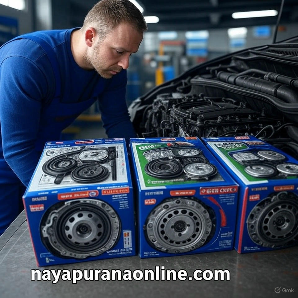 "What Is OEM in Car Spare Parts? How to Spot Genuine from Fake"