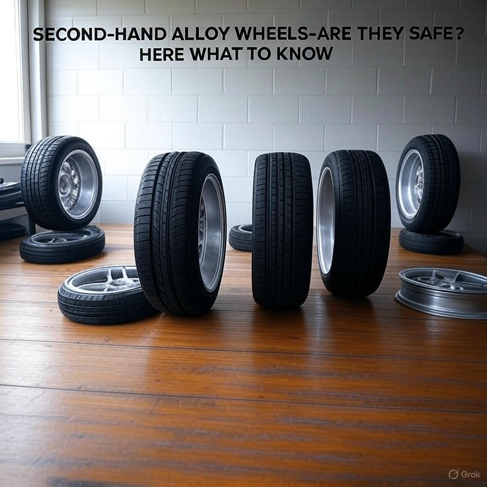 Second-Hand Alloy Wheels – Safety Guide