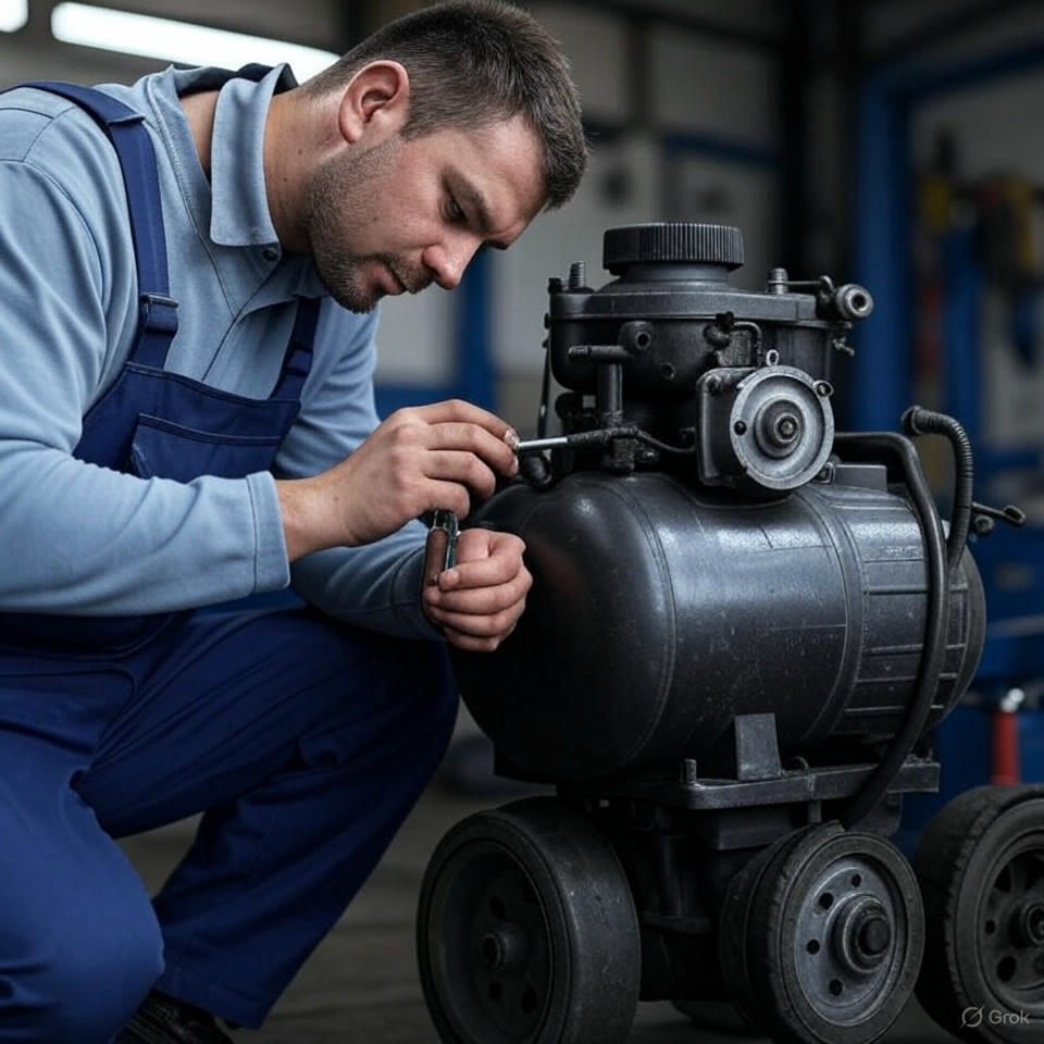 "Used Car AC Compressor – Safe or Risky? Here’s How to Check Seal & Noise Before Buying"