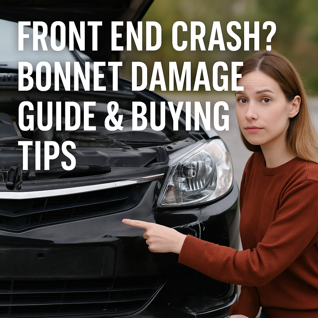Why Bonnet Parts Get Damaged – Buyer Tips