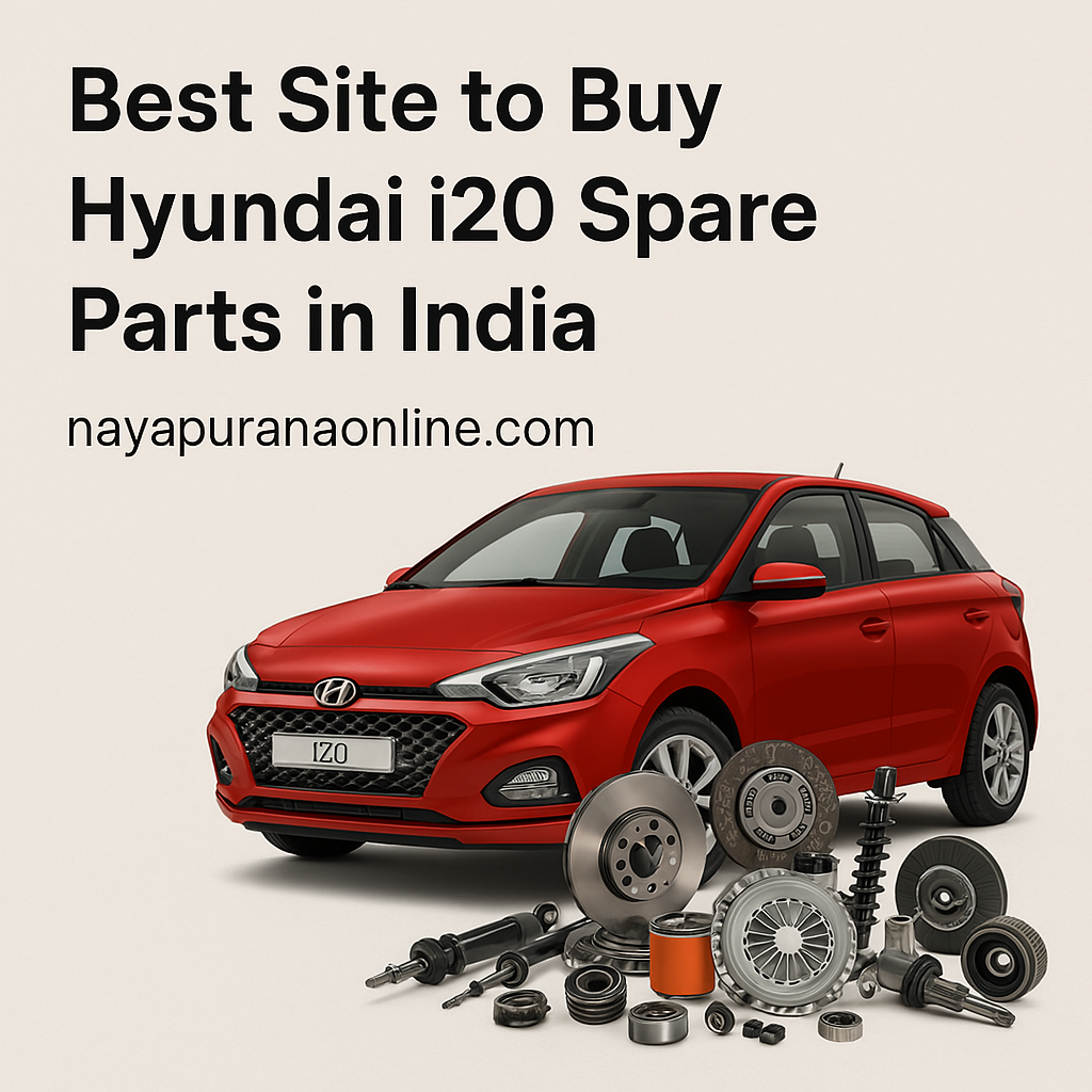 Best Hyundai i20 Spare Parts Site – Naya Purana