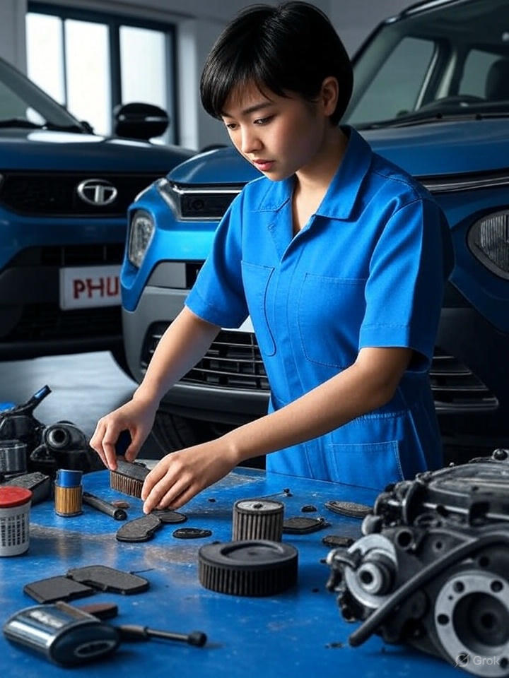 Tata Punch Spare Parts Cost & Maintenance Tips