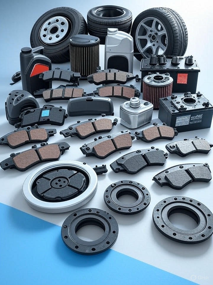 Top 10 Car Spare Parts Sold Online in 2025