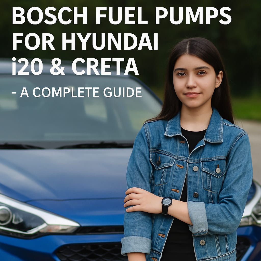 Bosch Fuel Pumps for Hyundai i20 & Creta – A Complete Guide