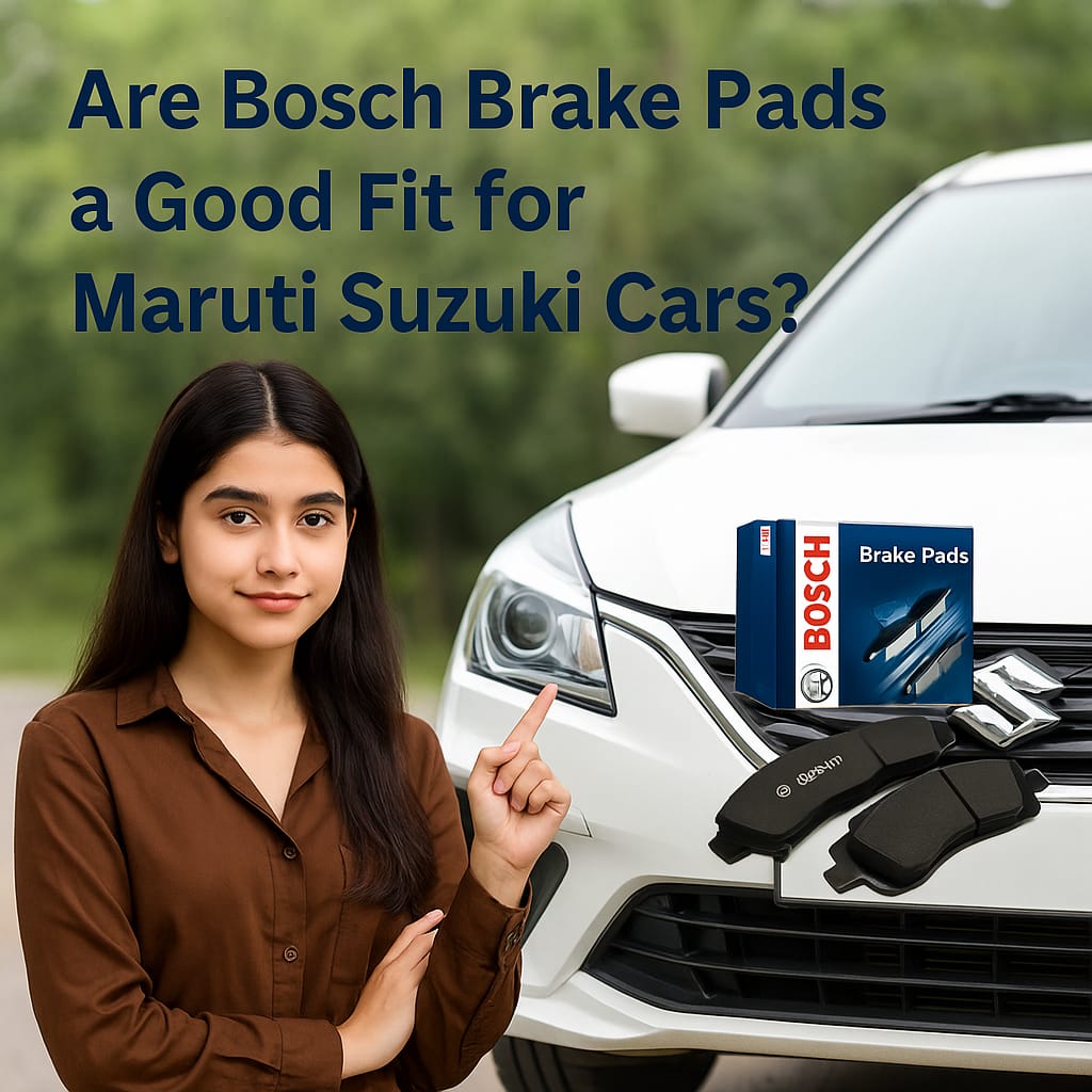 Are Bosch Brake Pads a Good Fit for Maruti Suzuki Cars? Complete Guide