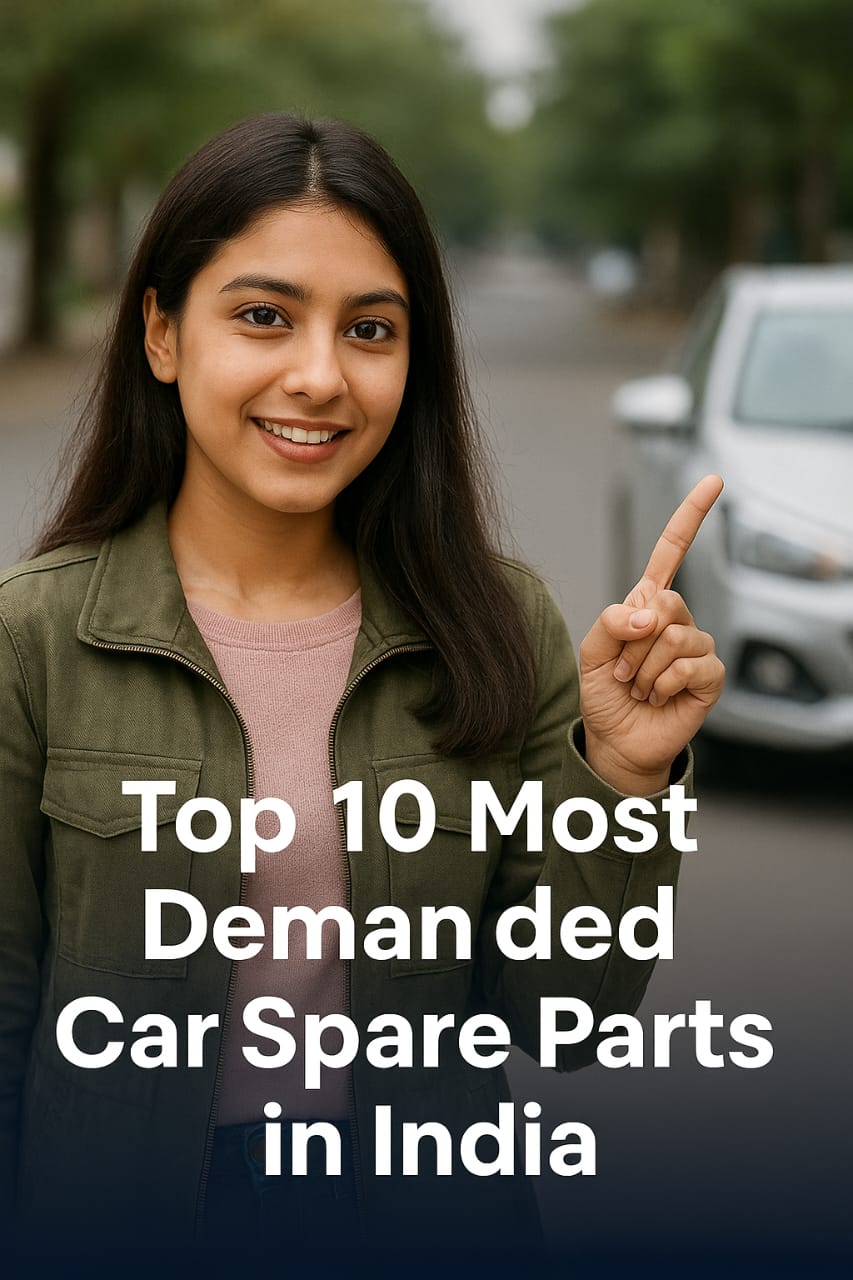 Top 10 Most Demanded Car Spare Parts in India