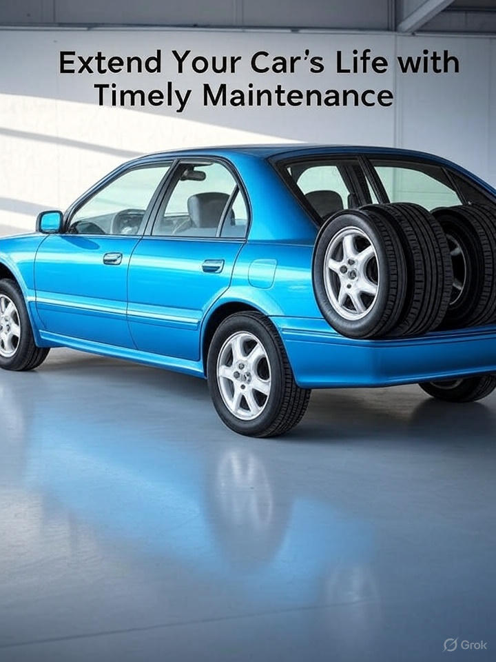 How to Extend the Life of Your Car with Timely Spare Part Replacement