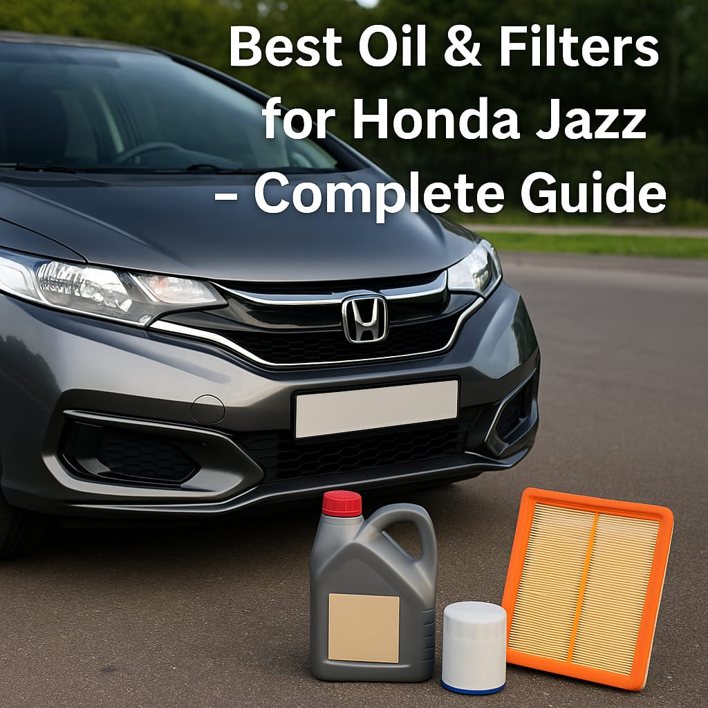 Best Oil & Filters for Honda Jazz – Complete Guide