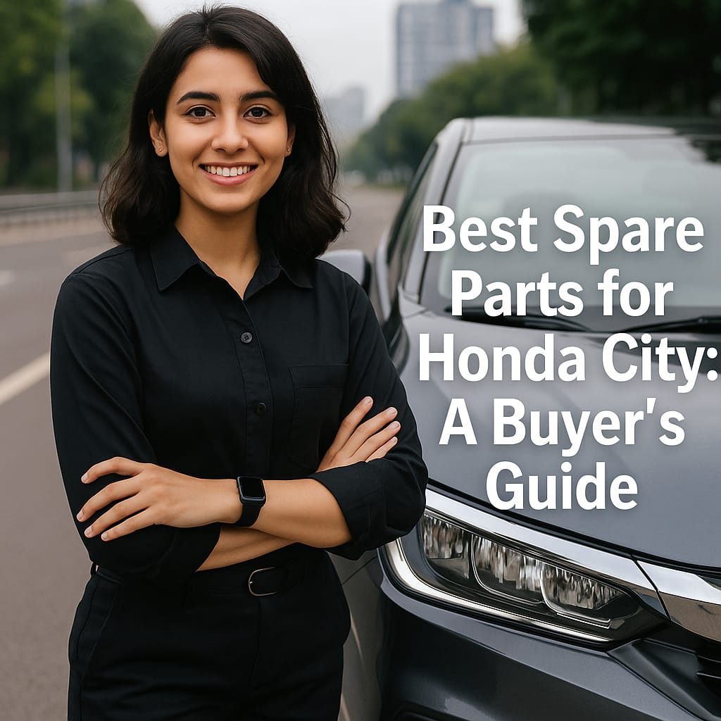 Best Spare Parts for Honda City: A Buyer’s Guide