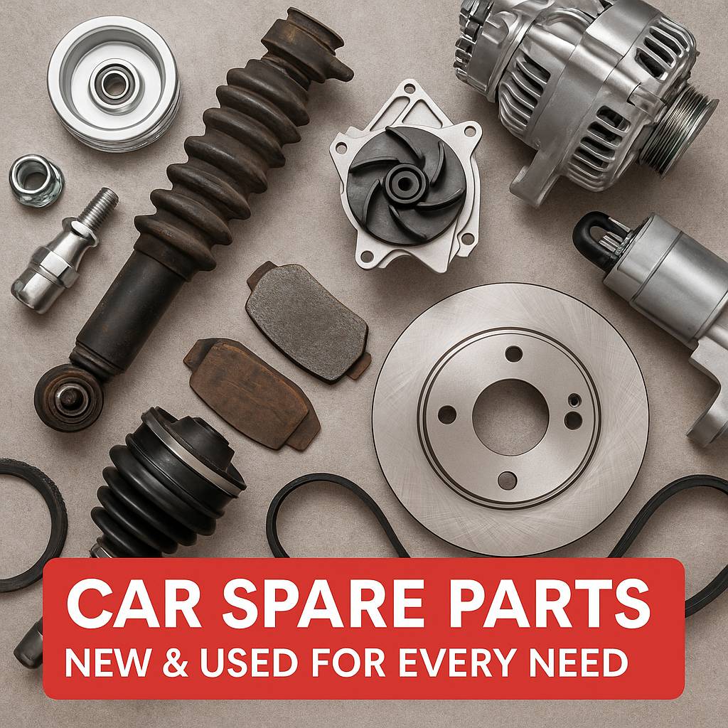 Car Spare Parts – New & Used for Every Need