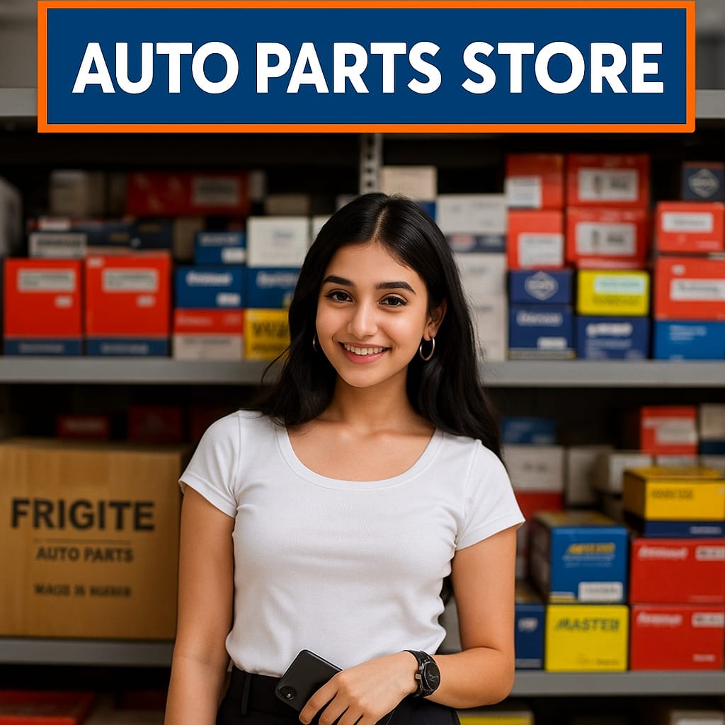 Your Trusted Auto Parts Store – New & Used Car Spare Parts Online