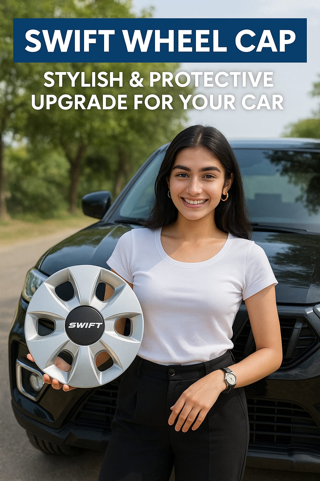Swift Wheel Cap – Stylish & Protective Upgrade for Your Car