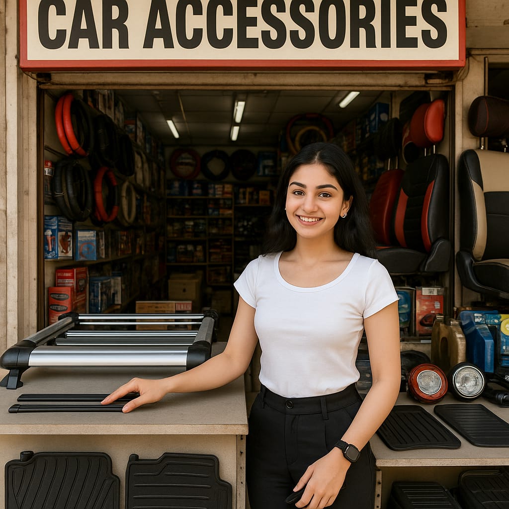 Find Car Accessories Near You – Affordable & Reliable