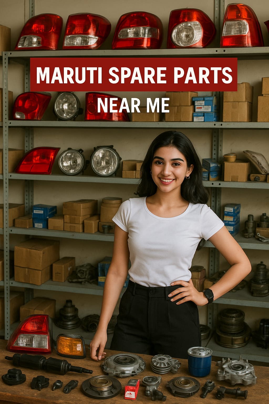 Maruti Suzuki Car Parts Near Me – Affordable New & Used Parts Online