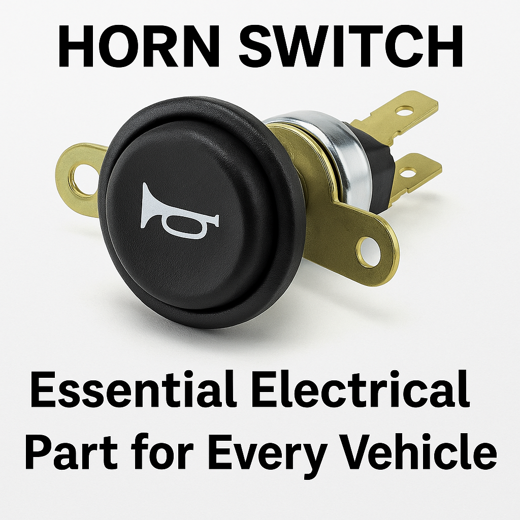 Horn Switch – Essential Electrical Part for Every Vehicle