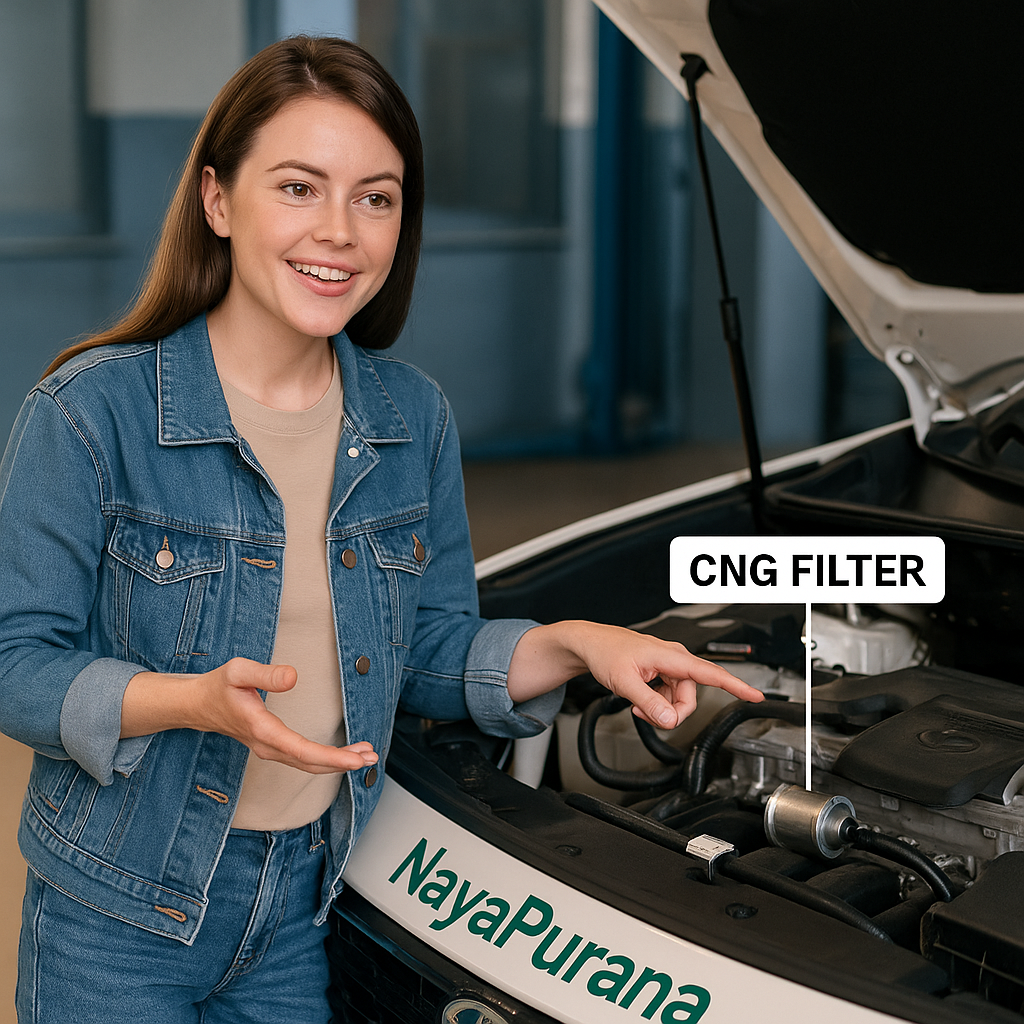 CNG Filter – Essential for Safe & Efficient CNG Car Performance