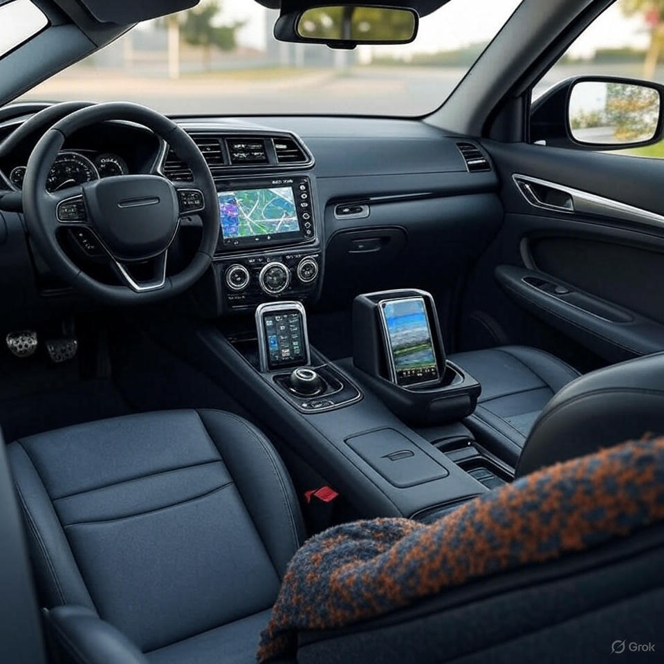 Top 5 Accessories That Improve Car Comfort and Safety