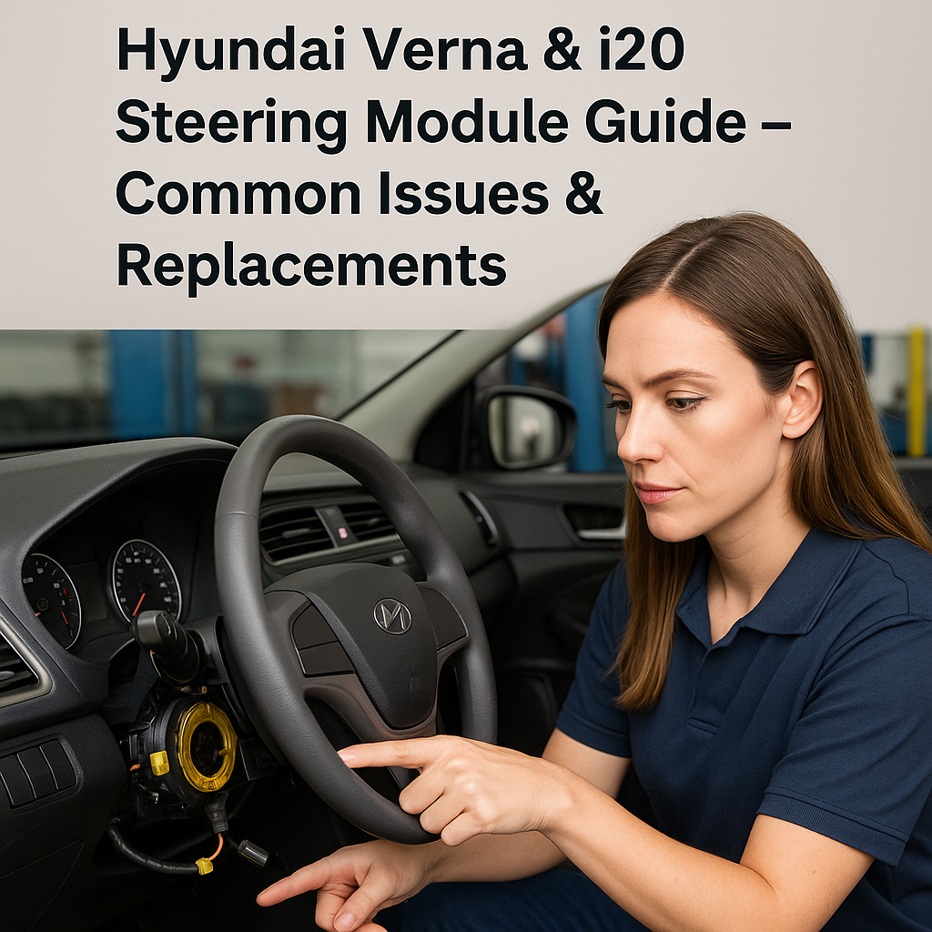 Hyundai Verna & i20 Steering Module Guide – Common Issues & Replacements