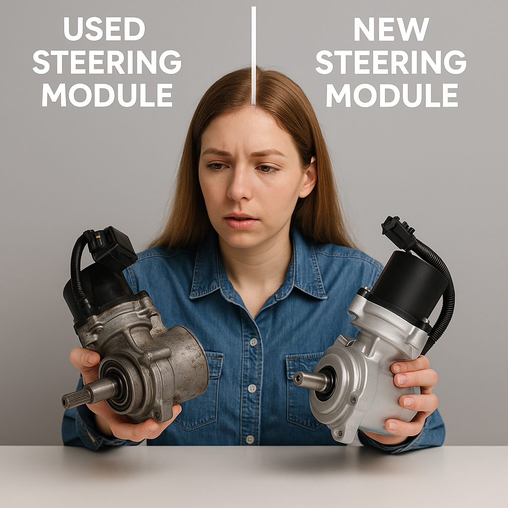 Used vs New Steering Module – Which One Should You Buy?
